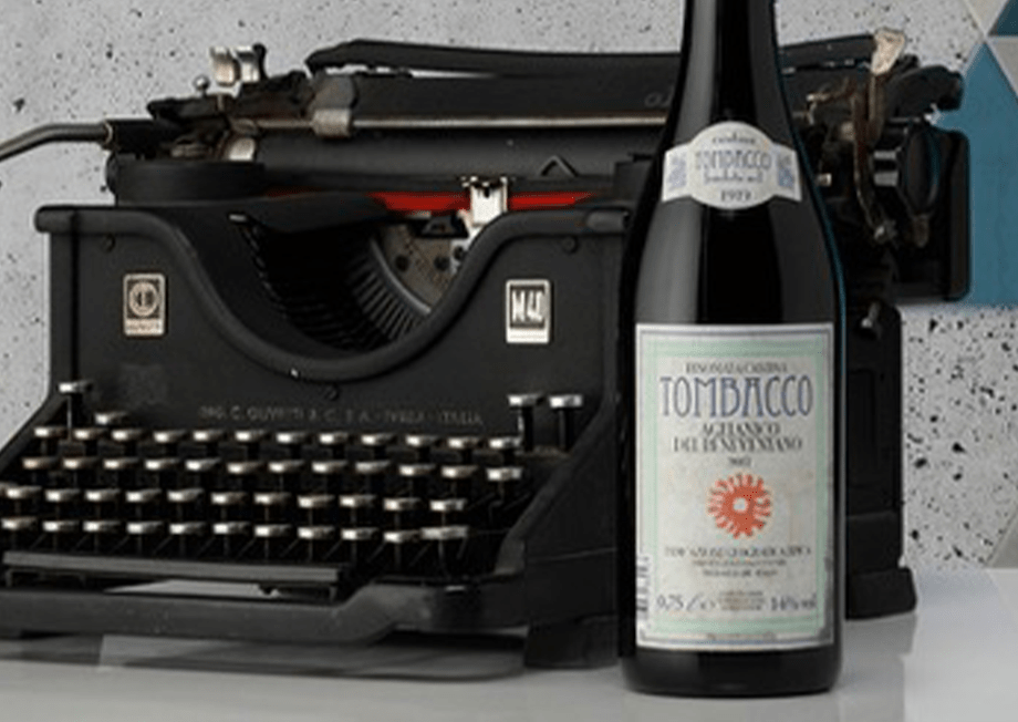 Aglianico I.G.T del Benevetano medaglia d'argento 